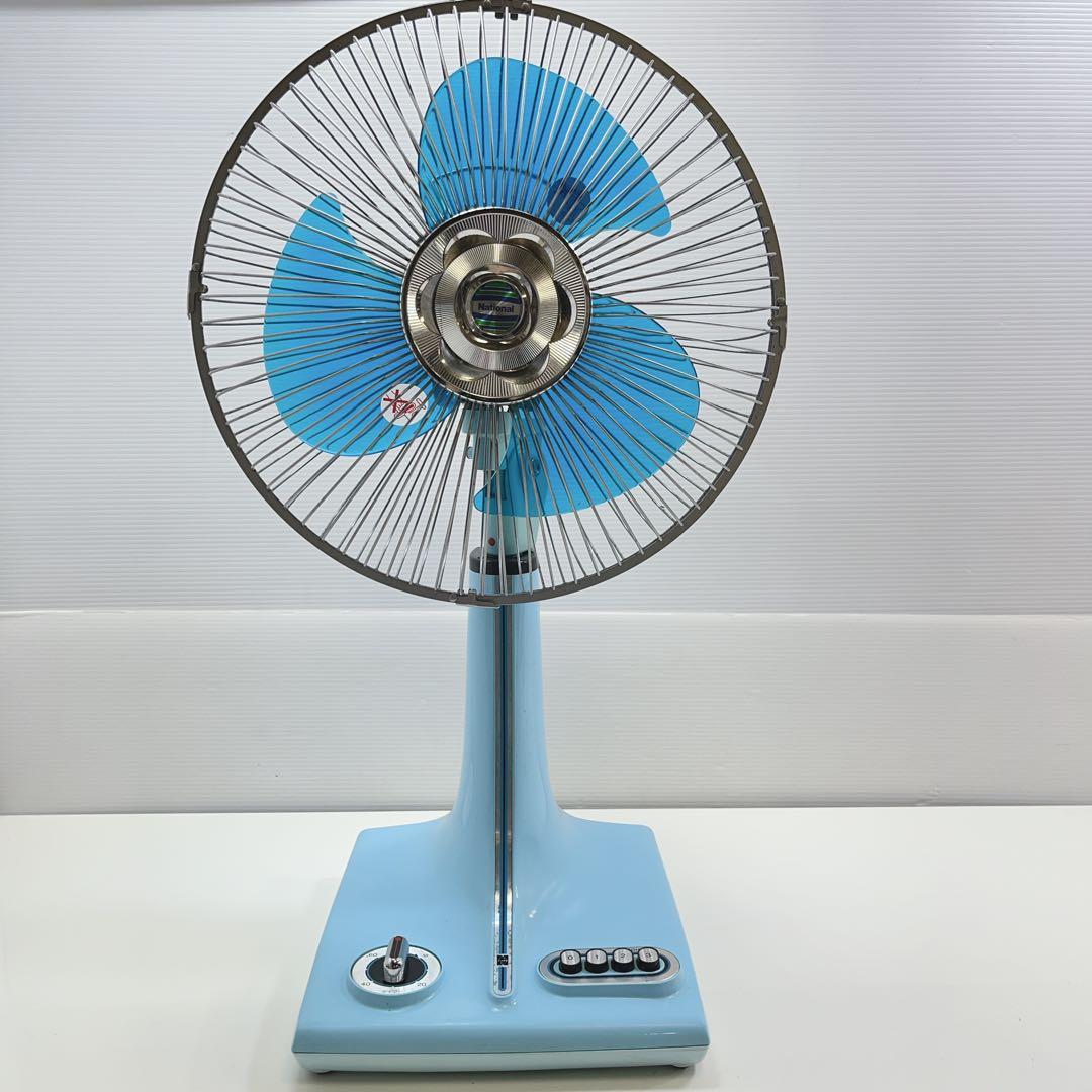 CH1784 昭和レトロ　ナショナル　扇風機　F-30H1M