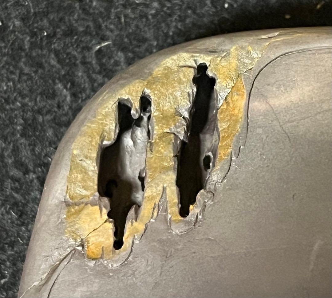 最終処分価格　旧坑老坑端渓水巌硯　氷裂紋・金線（黄龍）・火捺・臙脂暈・端渓の極み