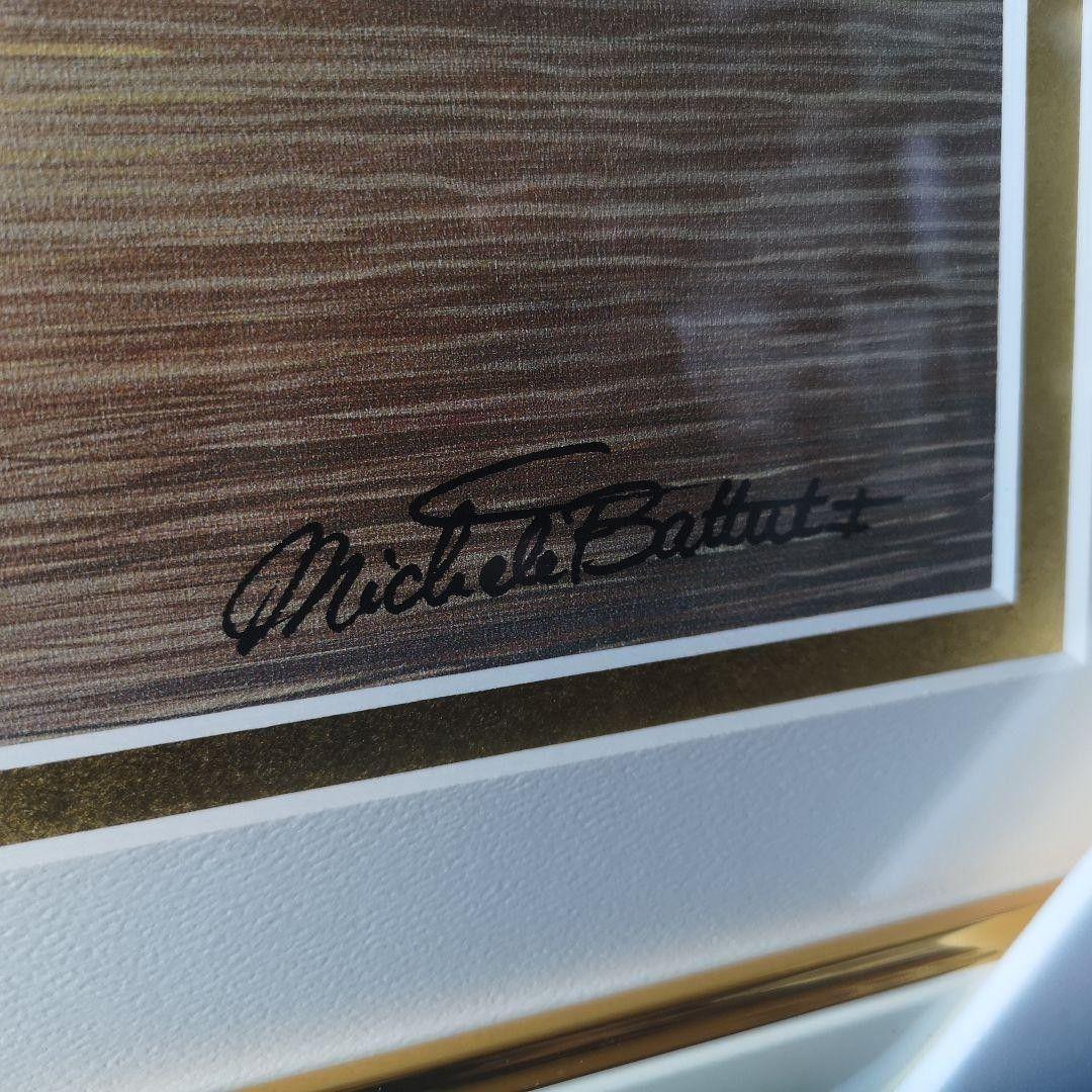 と*と様 ミッシェル・バテュ 【月の光】複製版画