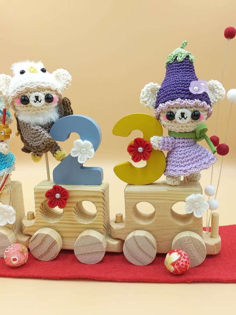 あみぐるみ　お正月A