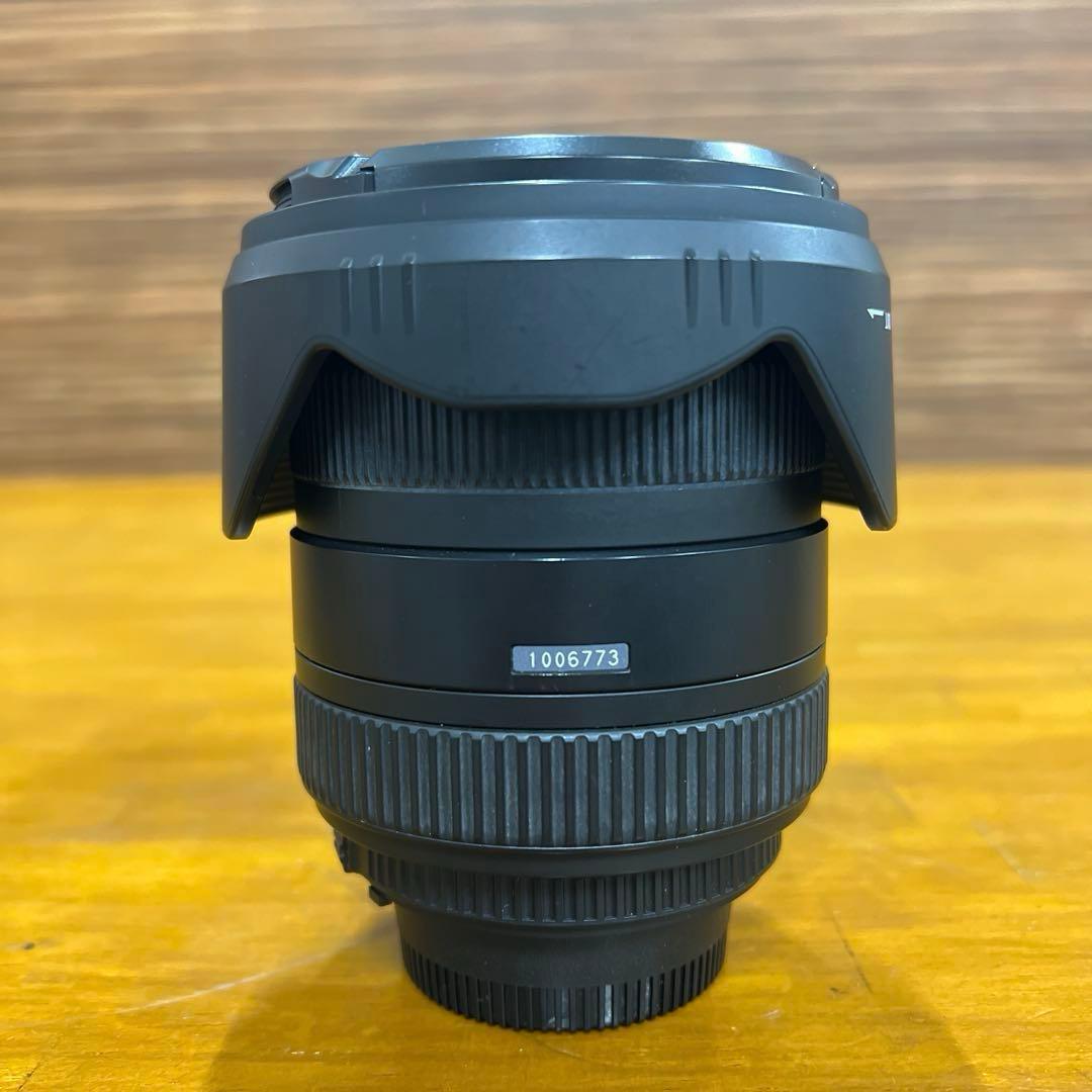 シグマ　ズームレンズ　24-135mm　1:2.8-4.5　ポーチ・フード付き