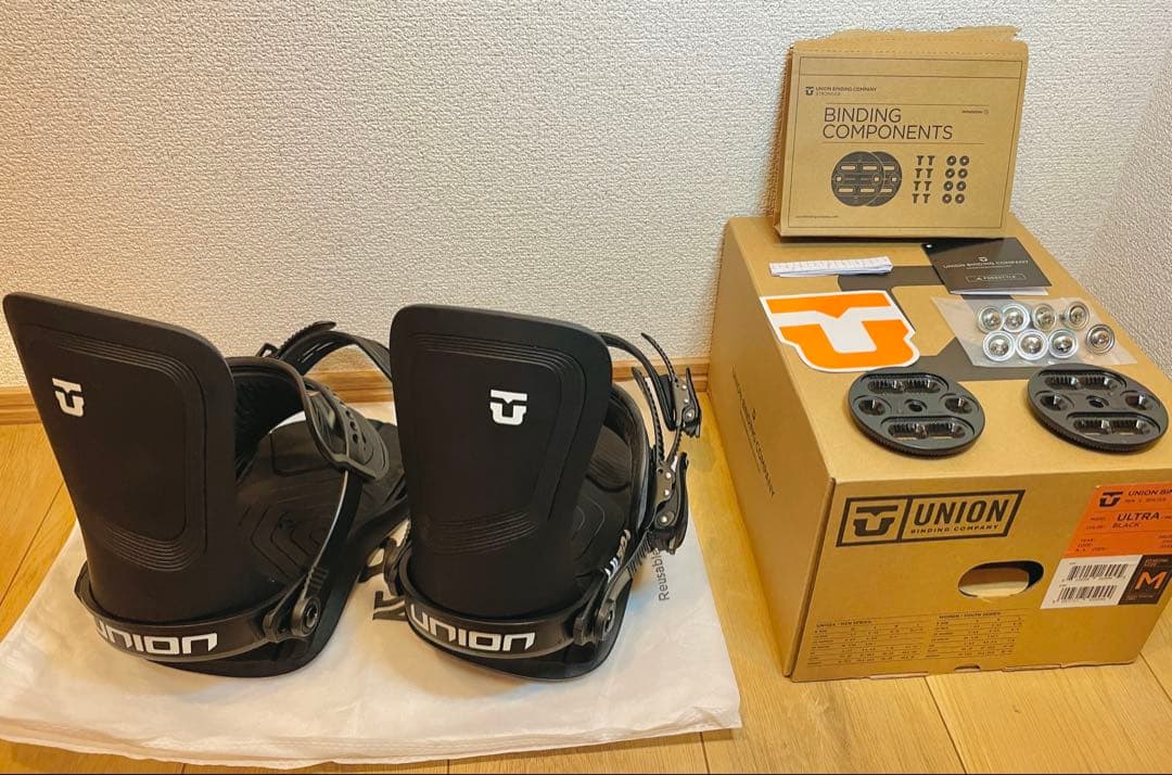 23-24 UNION ULTRA BLACK Mサイズ