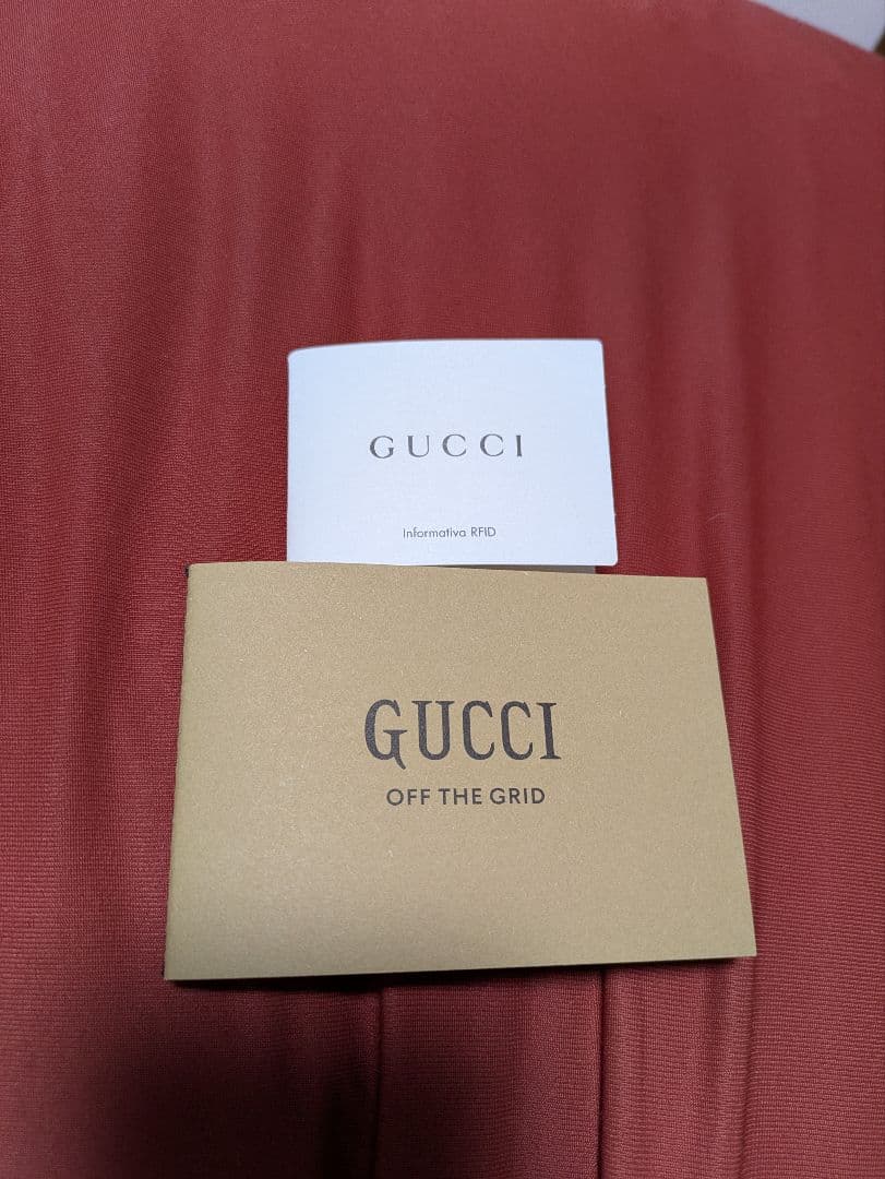 GUCCI 長財布 OFF THE GRID ラウンドファスナー ブラック