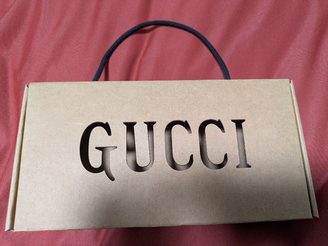 GUCCI 長財布 OFF THE GRID ラウンドファスナー ブラック