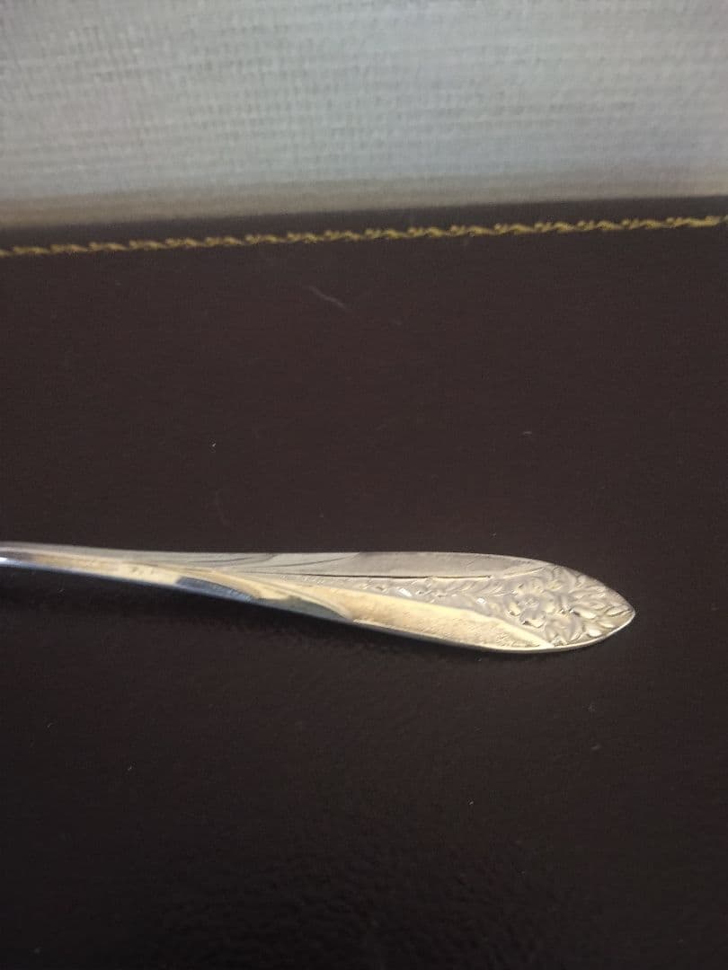 銀製　スプーン　5本　約67g　シルバー