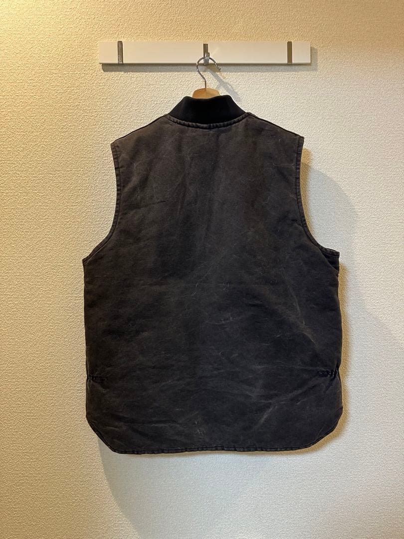 Carhartt ダックベスト　USA製　腰ゴム　TALL
