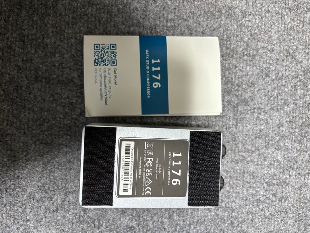 ギター Universal Audio UAFX 1176 Compressor