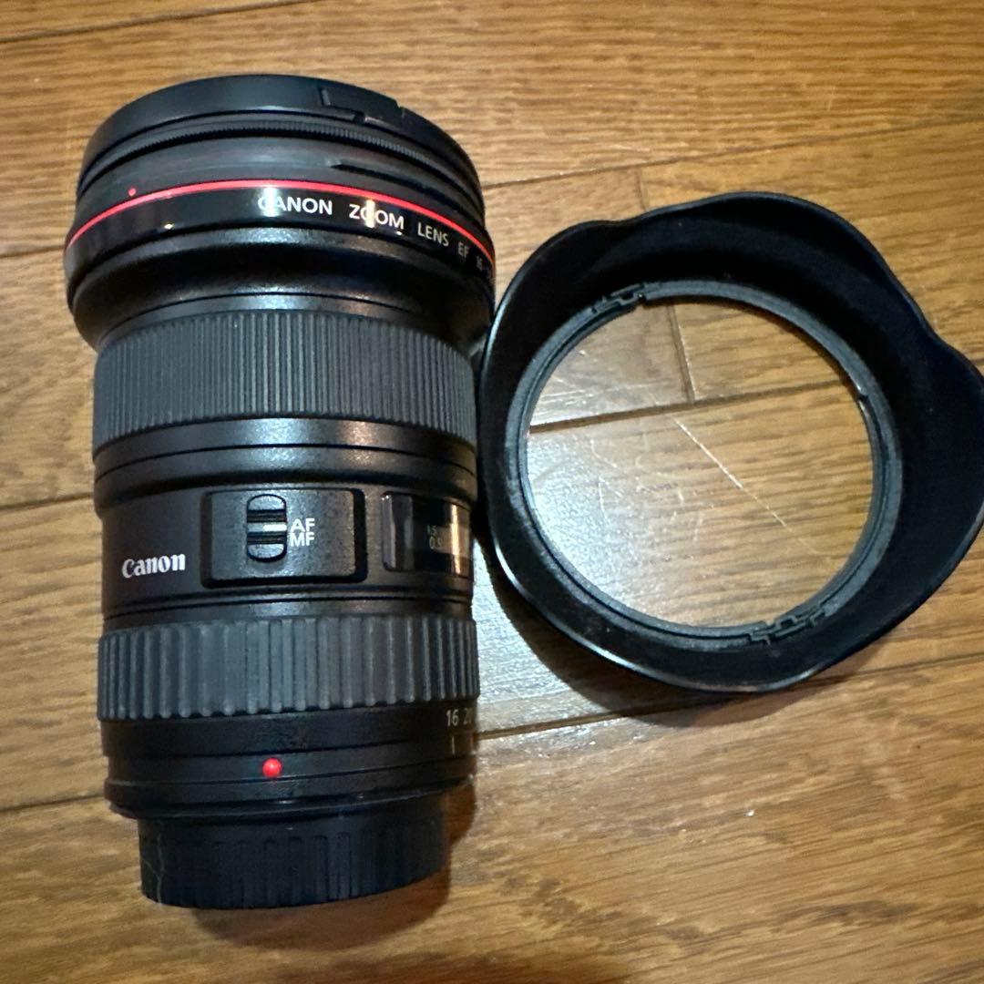 レンズ(ズーム) Canon EF 16-35mm F2.8 L II USM