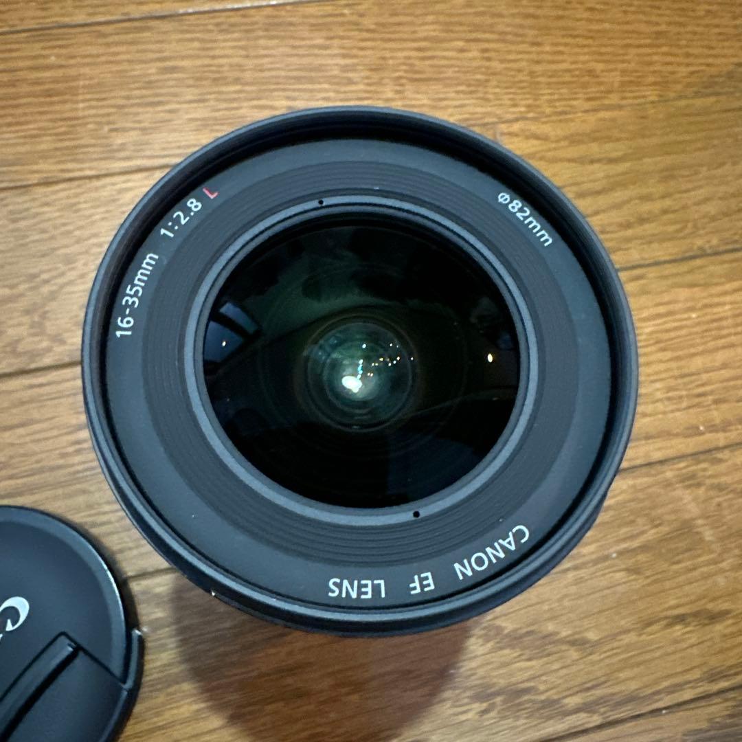 レンズ(ズーム) Canon EF 16-35mm F2.8 L II USM