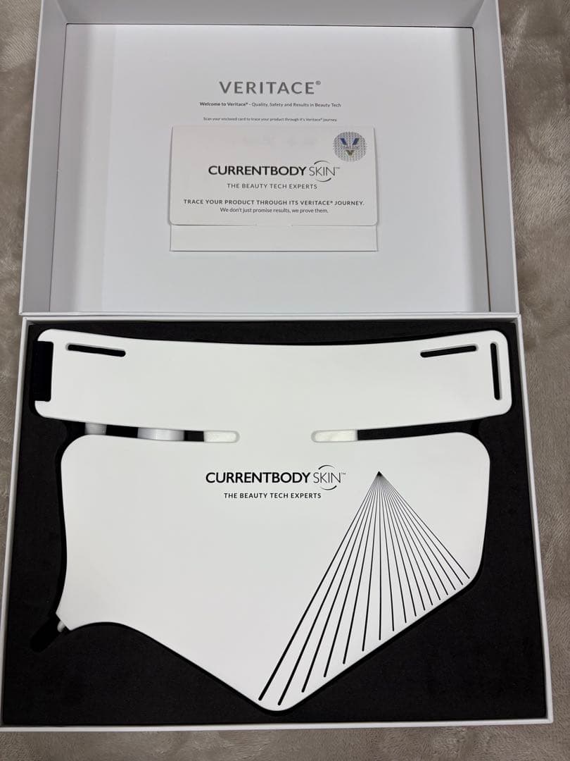 【美品】カレントボディLED ネック＆デコルテ マスク: シリーズ2