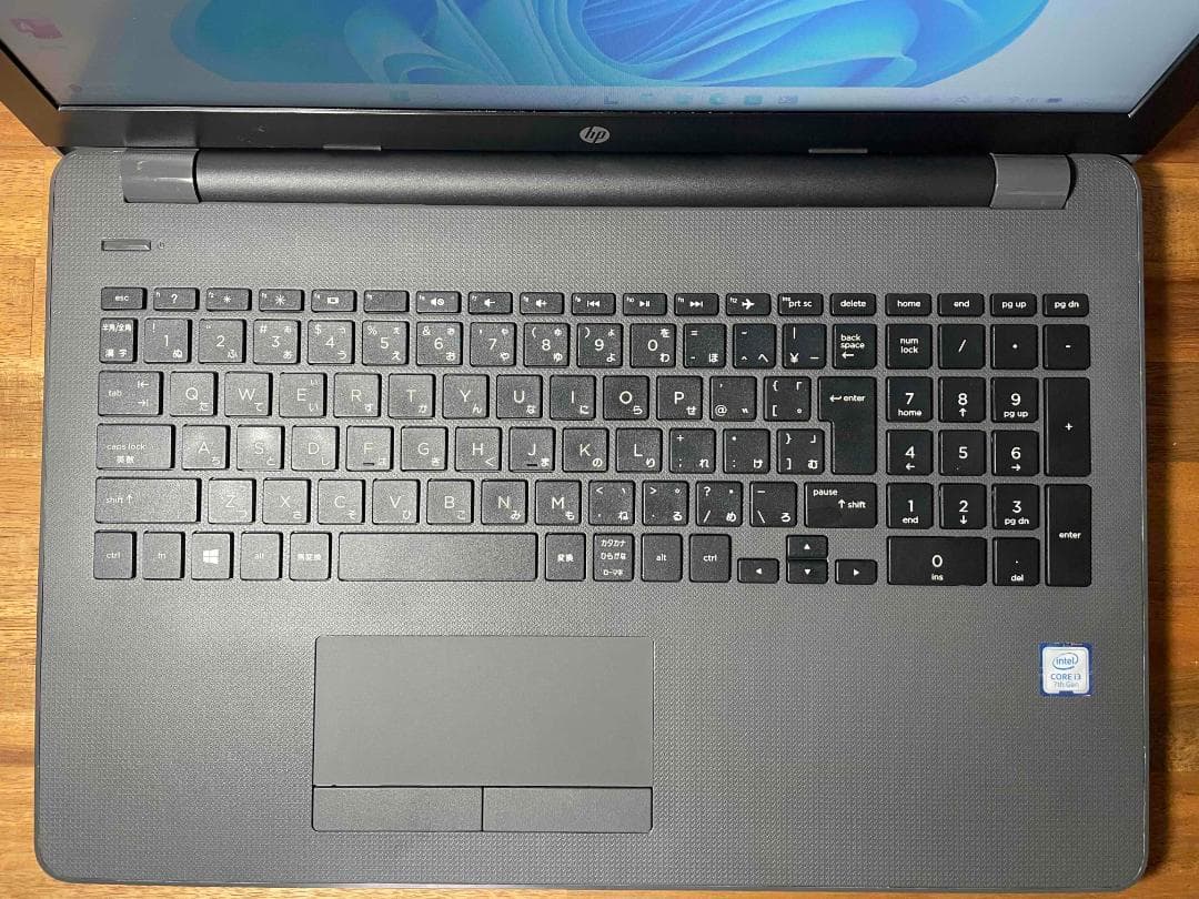 Win11 HP 第7世代i3 メモリ8GB SSD128GB HDD750GB