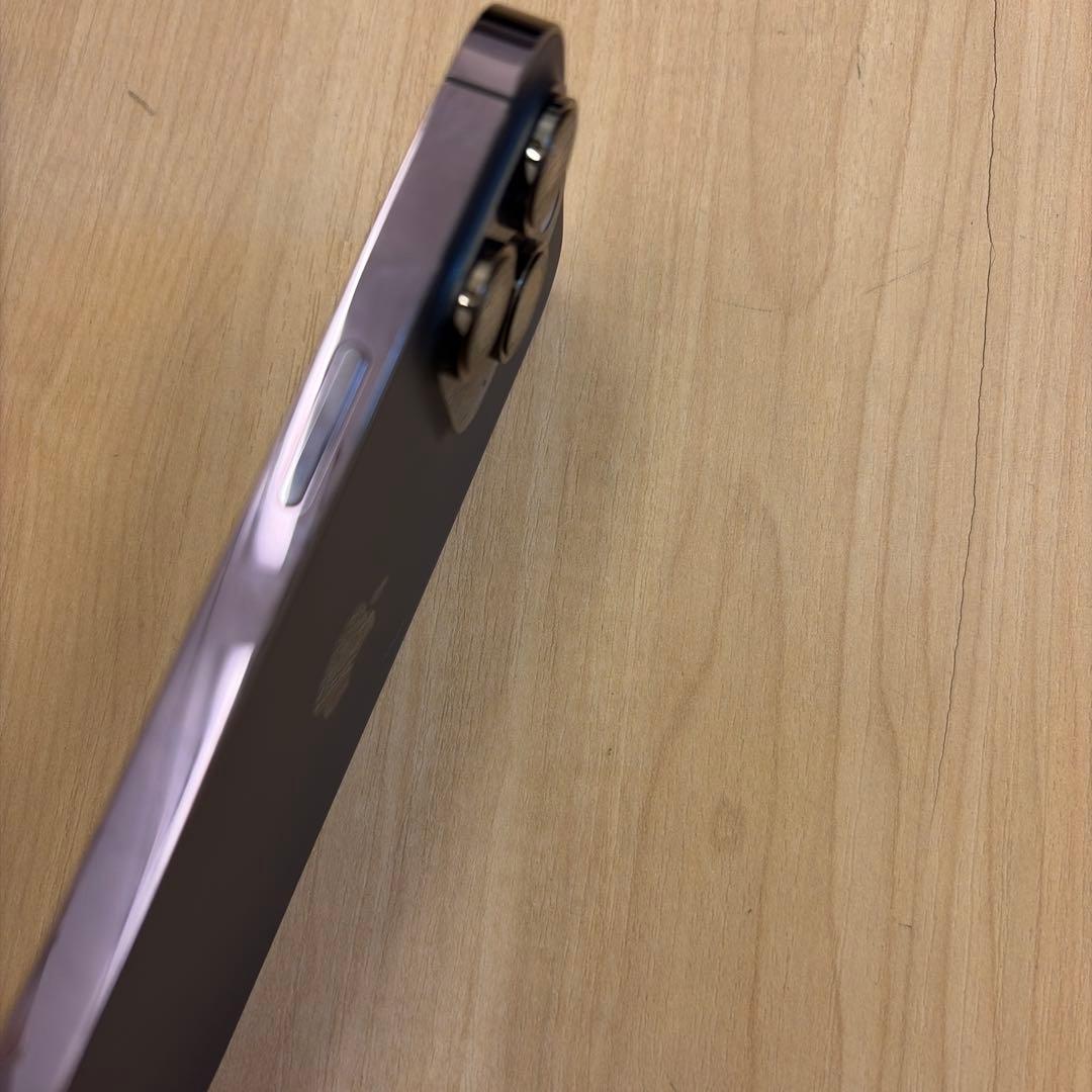 iPhone 14Pro 128GB Deep Purple 充電ケーブルセット