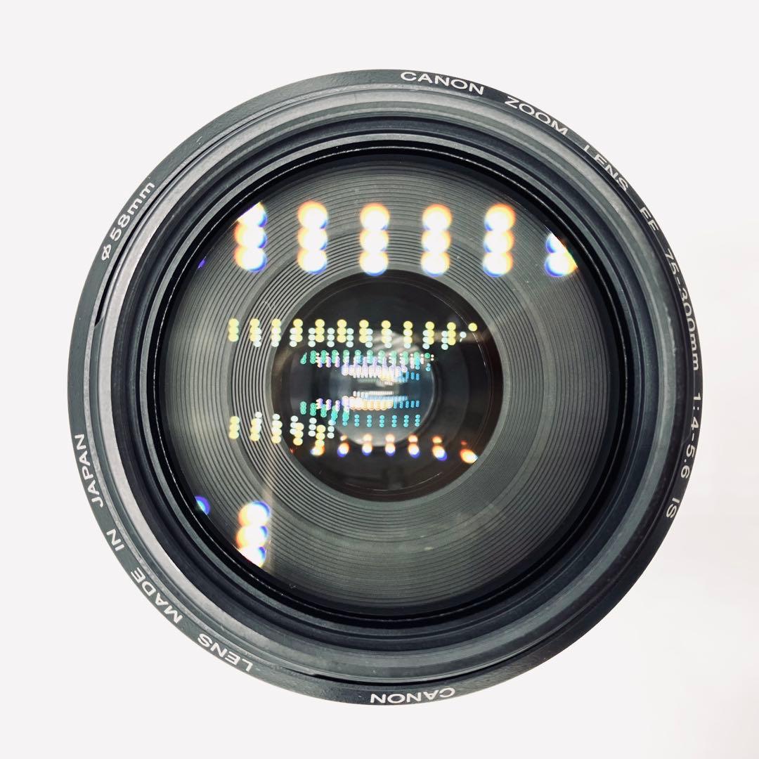 レンズ(ズーム) Canon 75-300mm F4-5.6 IS USM