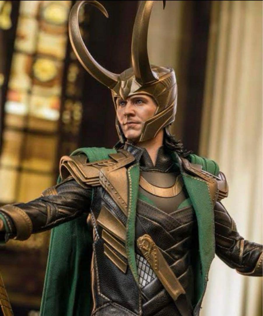 ホットトイズ ムービーマスターピース　ロキ　エンドゲーム　1/6スケール