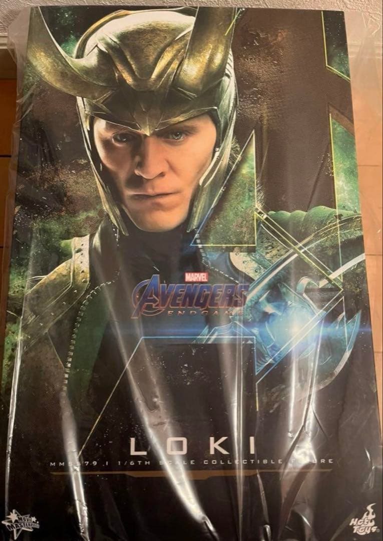 ホットトイズ ムービーマスターピース　ロキ　エンドゲーム　1/6スケール