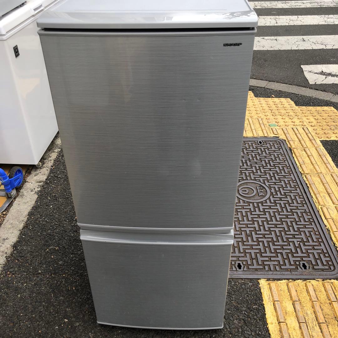 SHARP 冷蔵庫　１３７Ｌ　2018年製