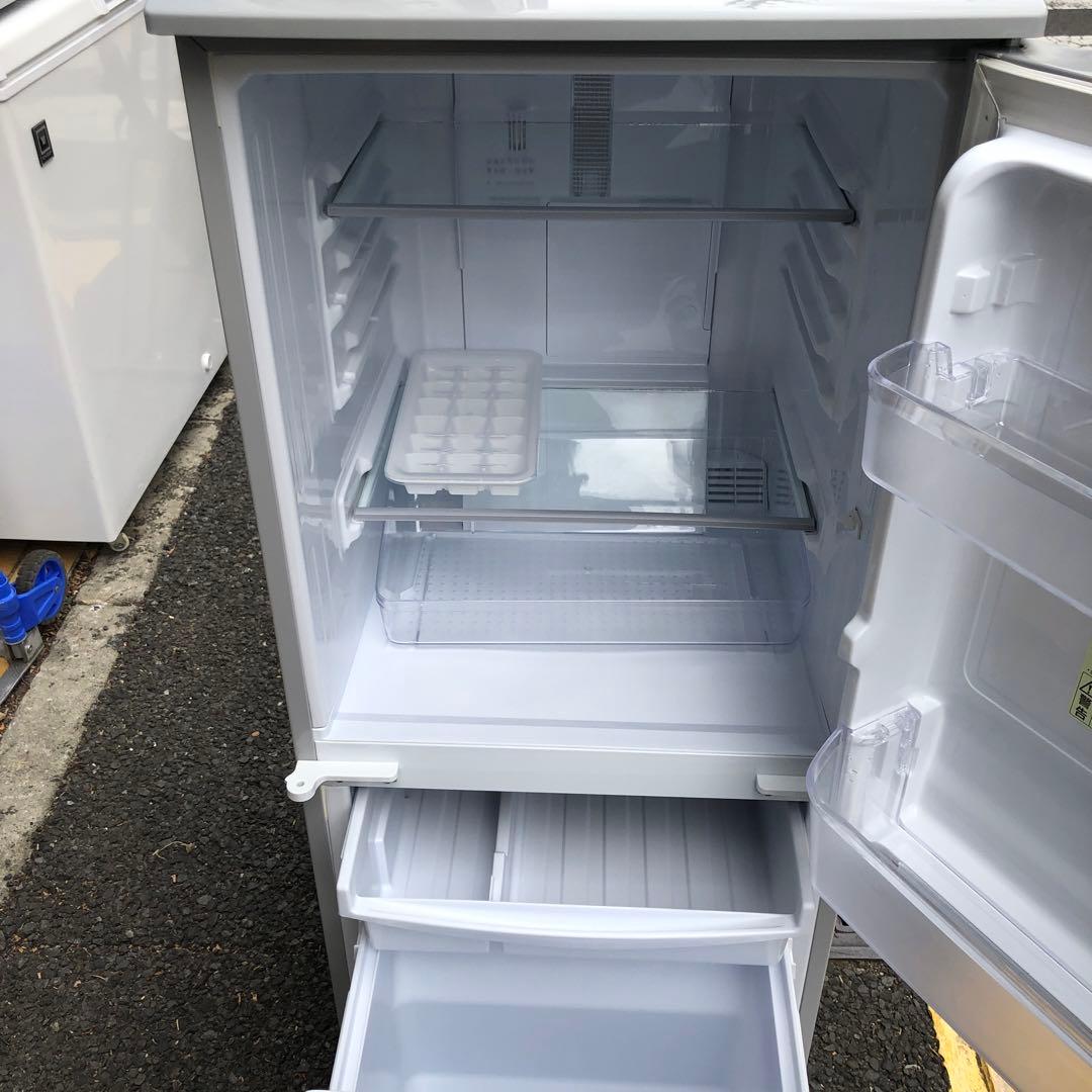 SHARP 冷蔵庫　１３７Ｌ　2018年製