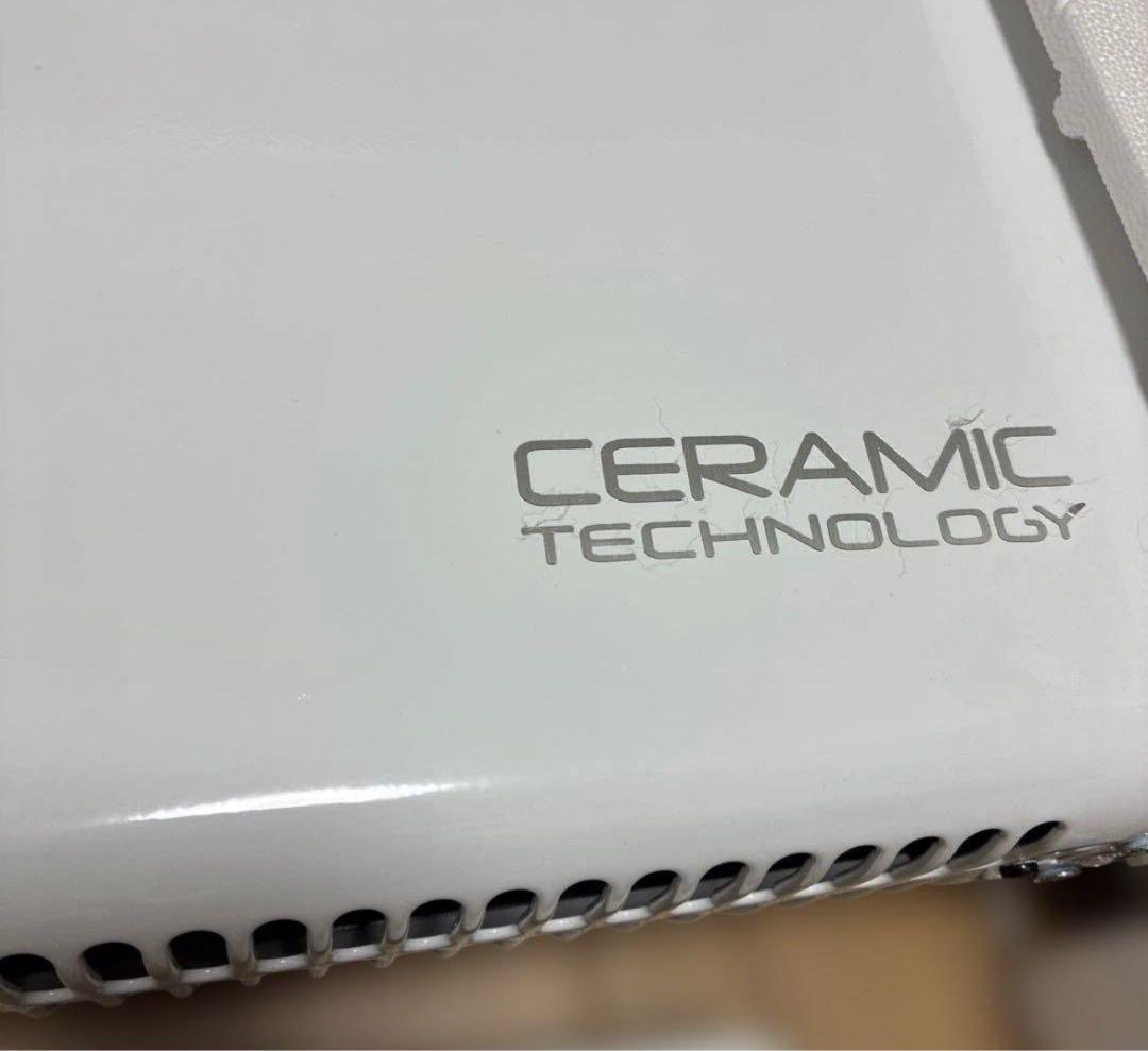 デロンギコンベクターヒーター　コンベクションヒーターHXJ60L12-WH