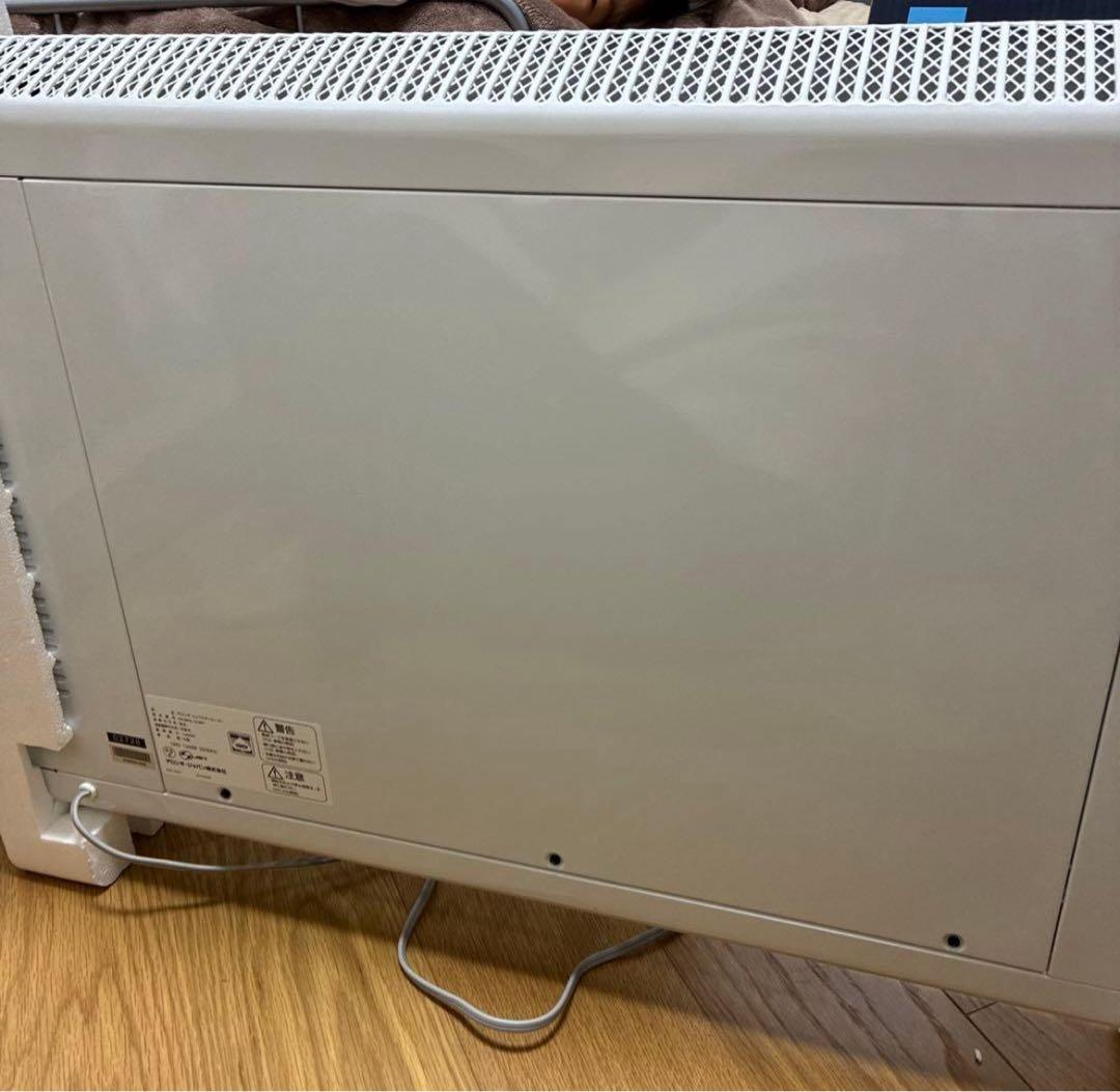 デロンギコンベクターヒーター　コンベクションヒーターHXJ60L12-WH