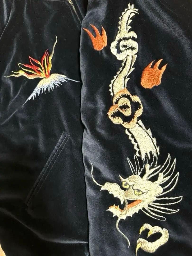 テーラー東洋　別珍スカジャン