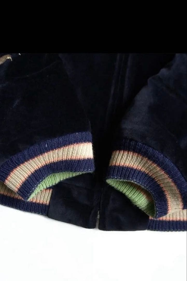 テーラー東洋　別珍スカジャン