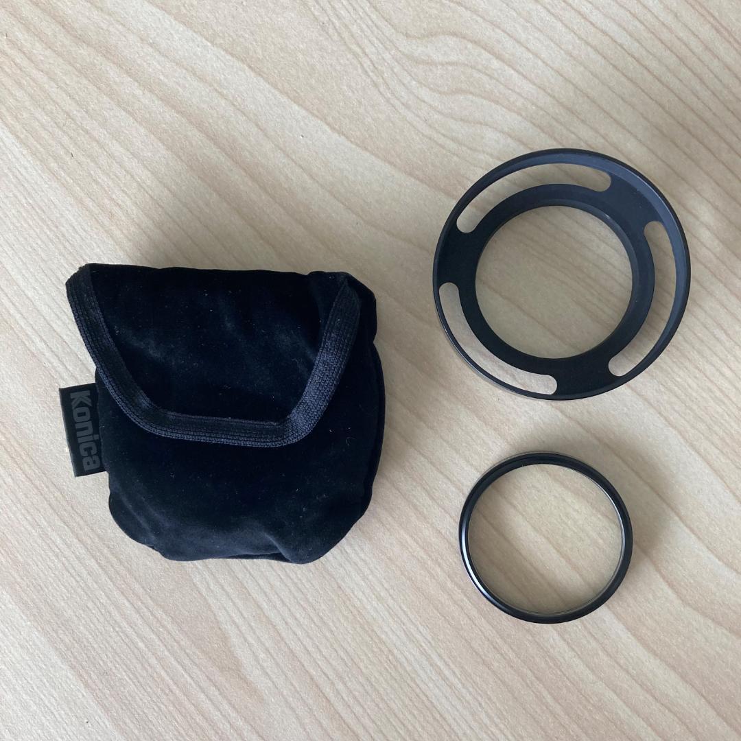 コニカ　ヘキサノン　Konica UC-HEXANON 35mm F2