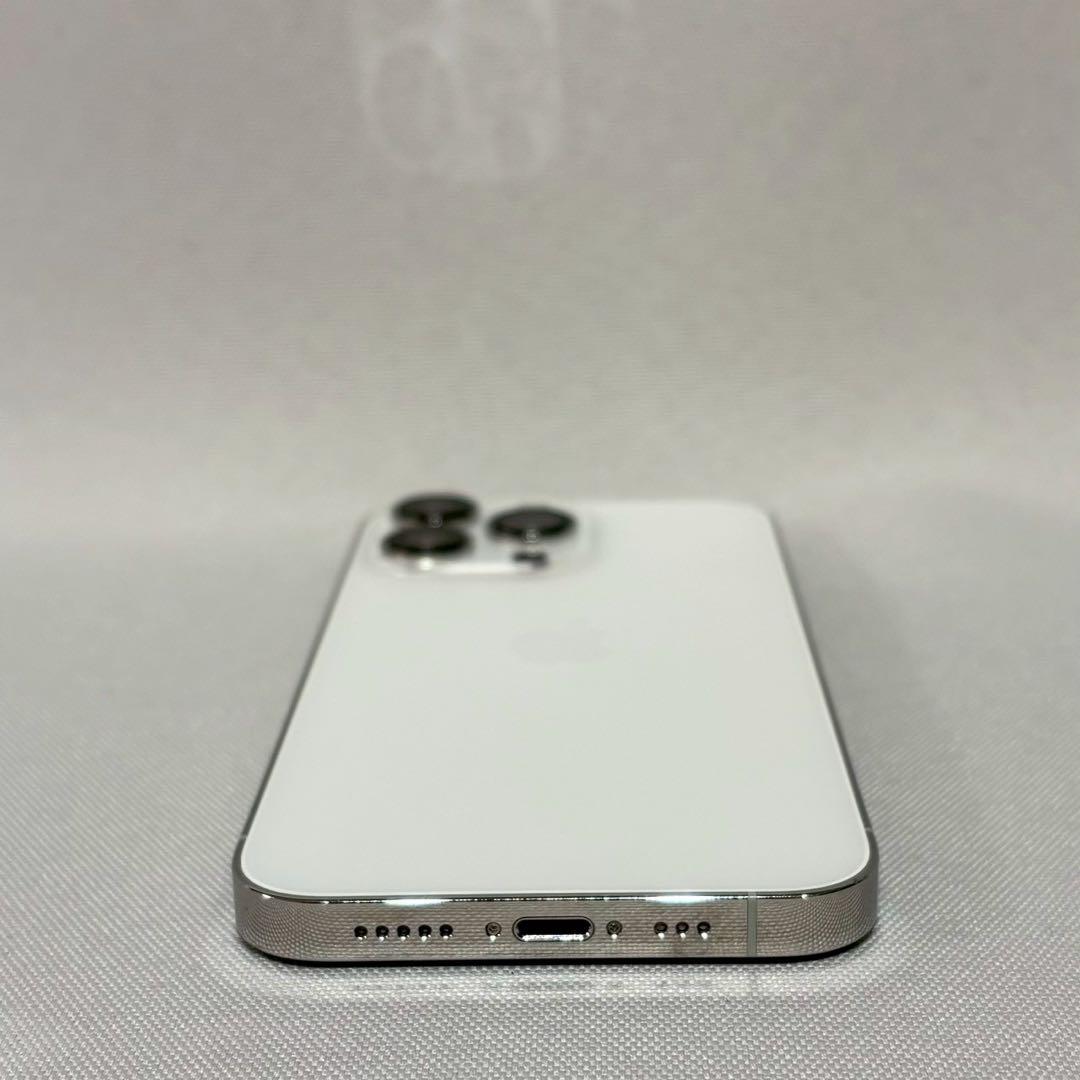 『新品バッテリー』iPhone 13 PRO 128GB シルバー　動作良好