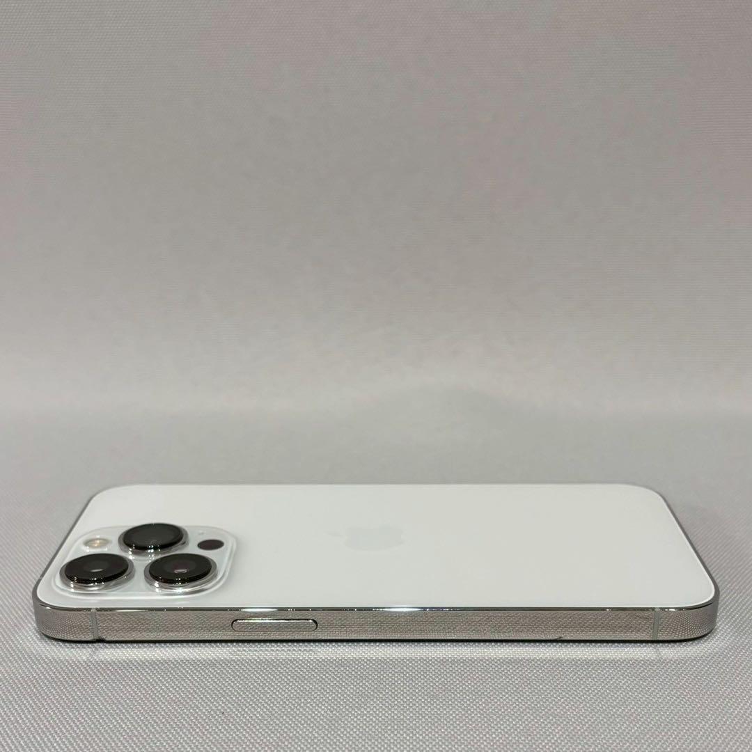『新品バッテリー』iPhone 13 PRO 128GB シルバー　動作良好