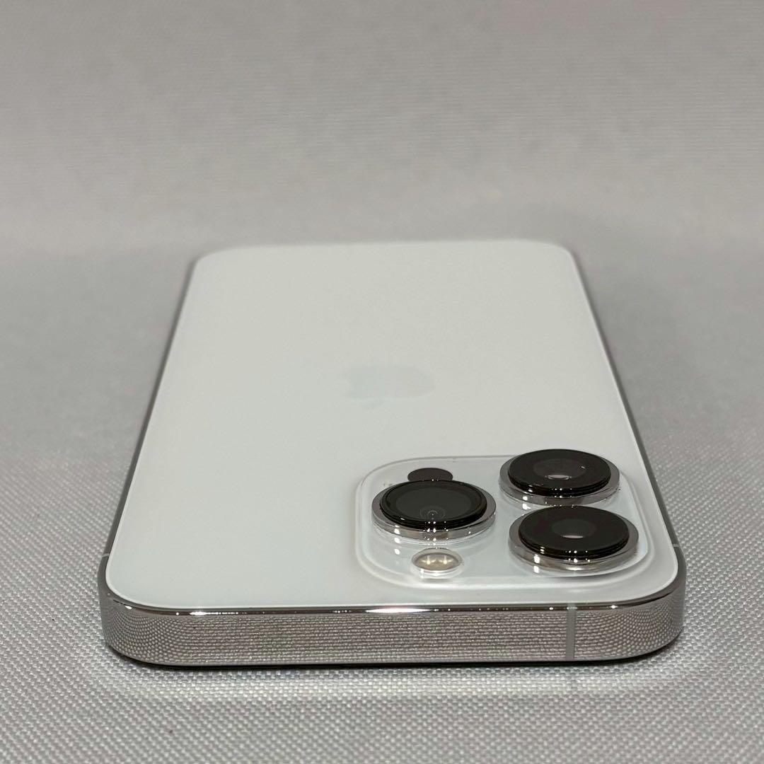 『新品バッテリー』iPhone 13 PRO 128GB シルバー　動作良好