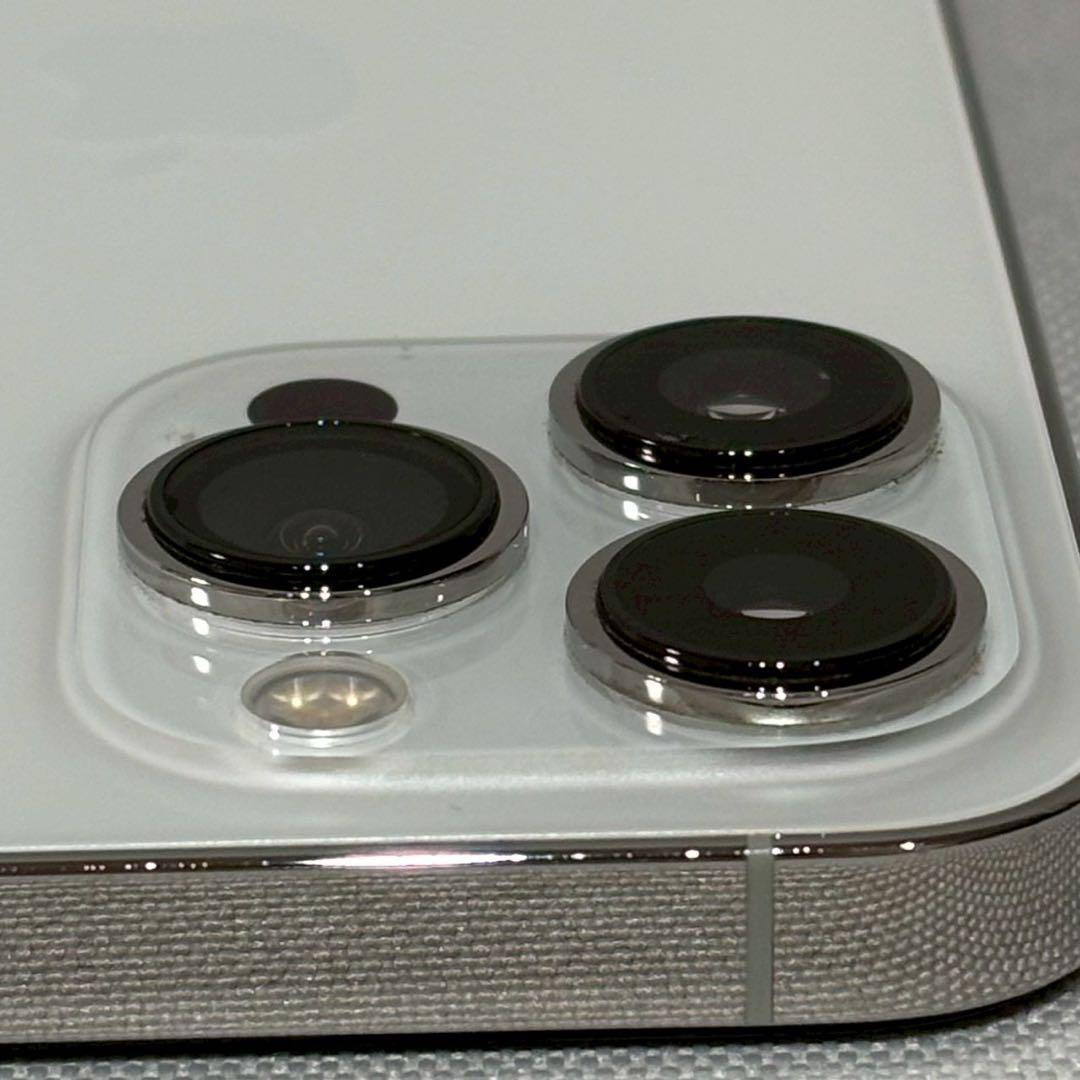 『新品バッテリー』iPhone 13 PRO 128GB シルバー　動作良好