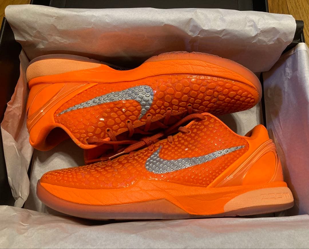 最安 Kobe 6 Protro Total Orange ballaholic