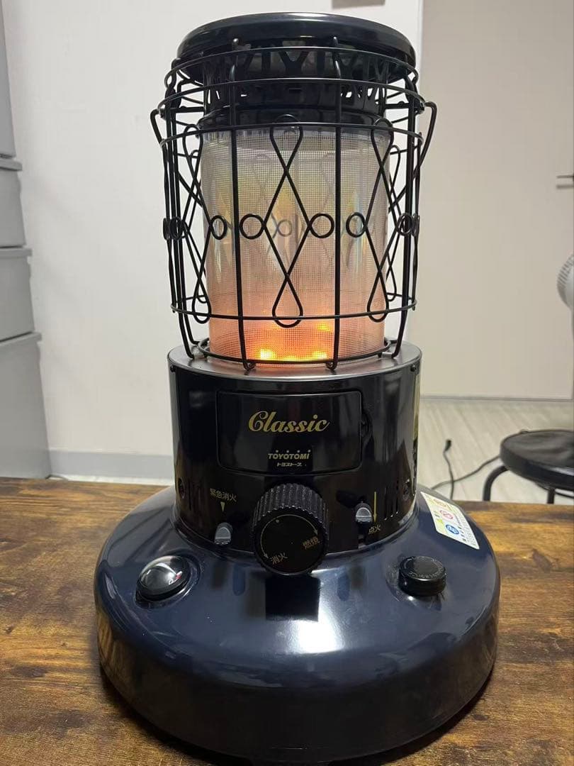 美品トヨトミ（TOYOTOMI）石油ストーブ クラシック CL-25Eあみ