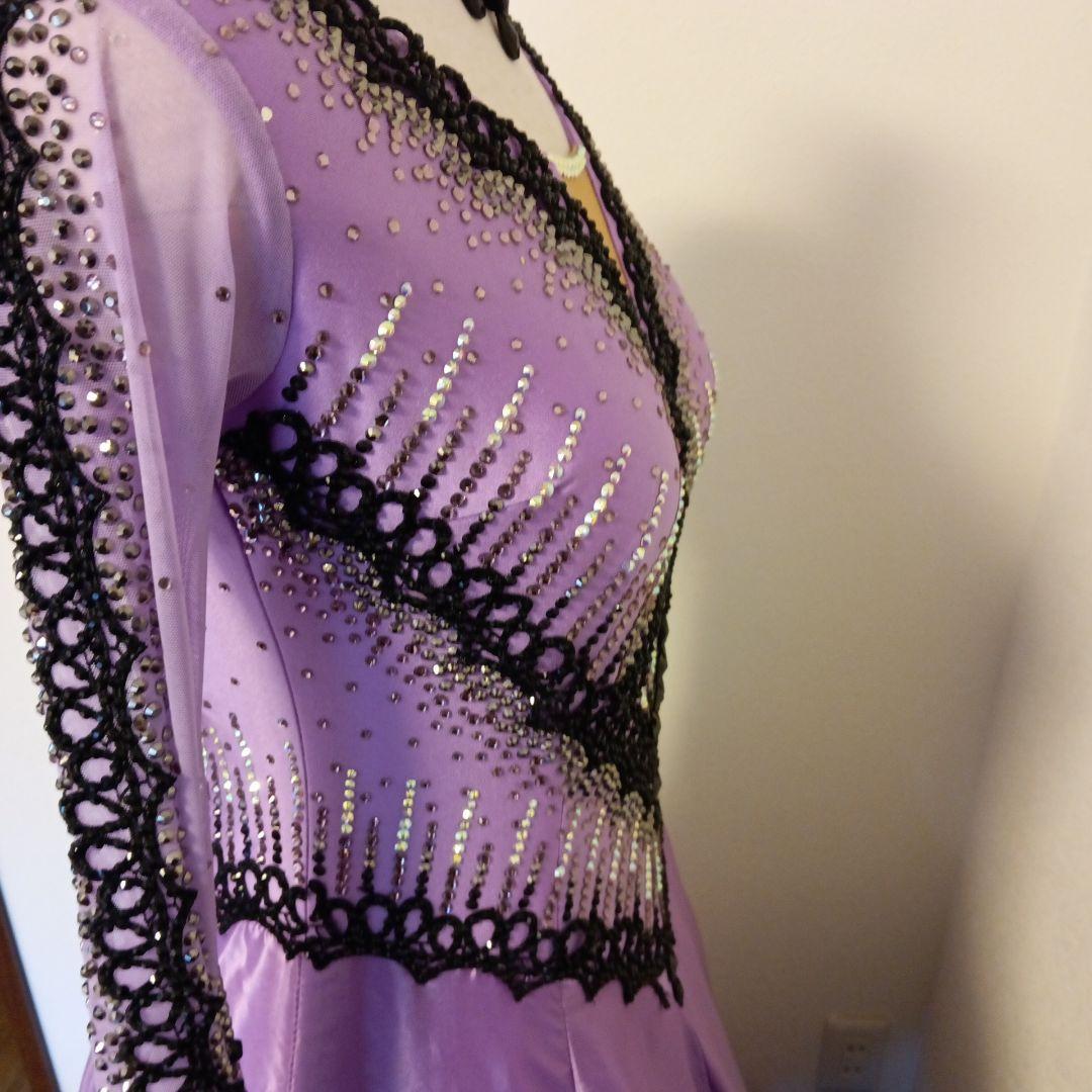 ✨️豪華オーダー✨️社交ダンススタンダードドレス（M〜Ｌサイズ）