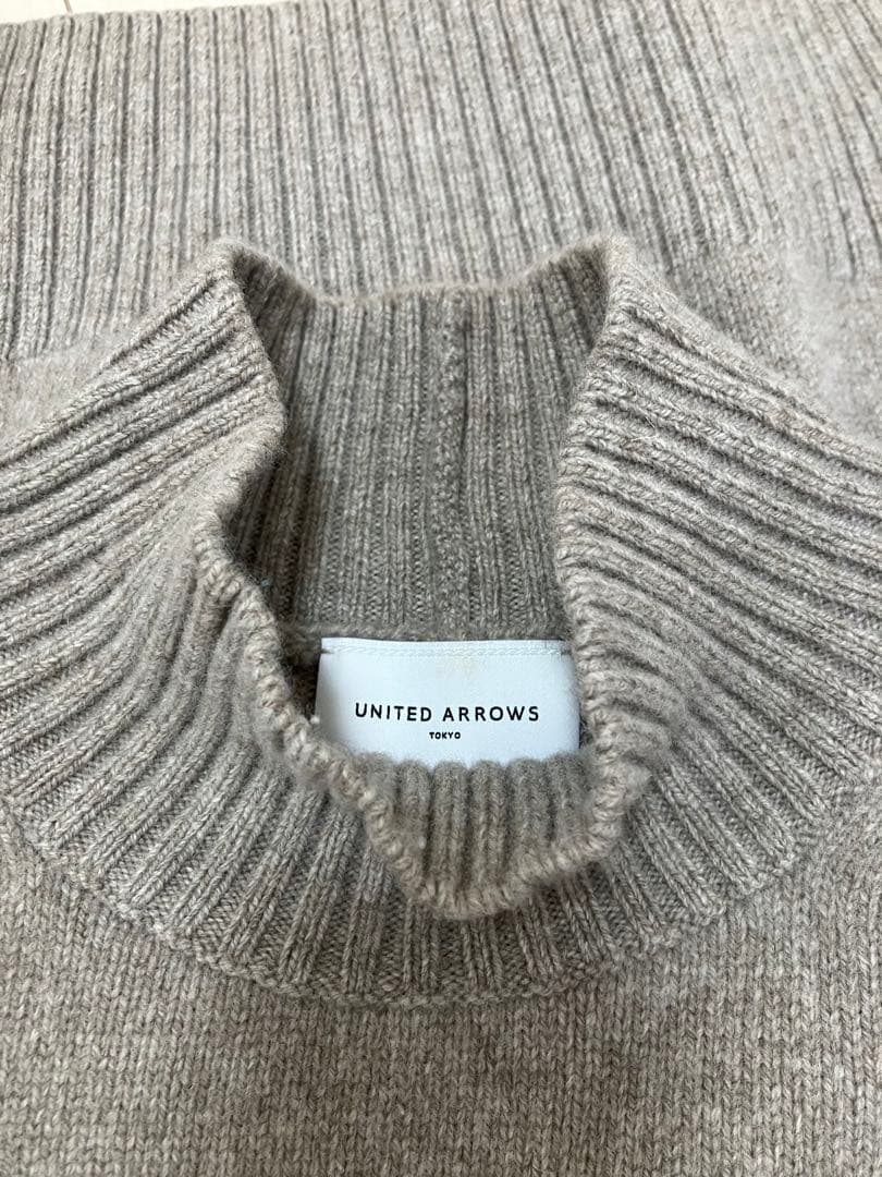 ★ユナイテッドアローズ★ハイネックニット