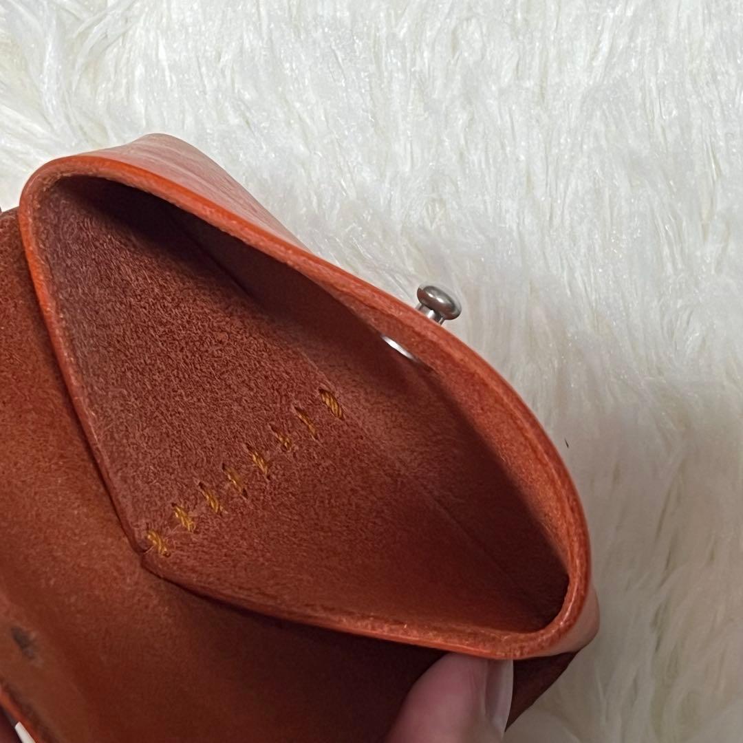 エンダースキーマ hender scheme 名刺入れ レザー カードケース