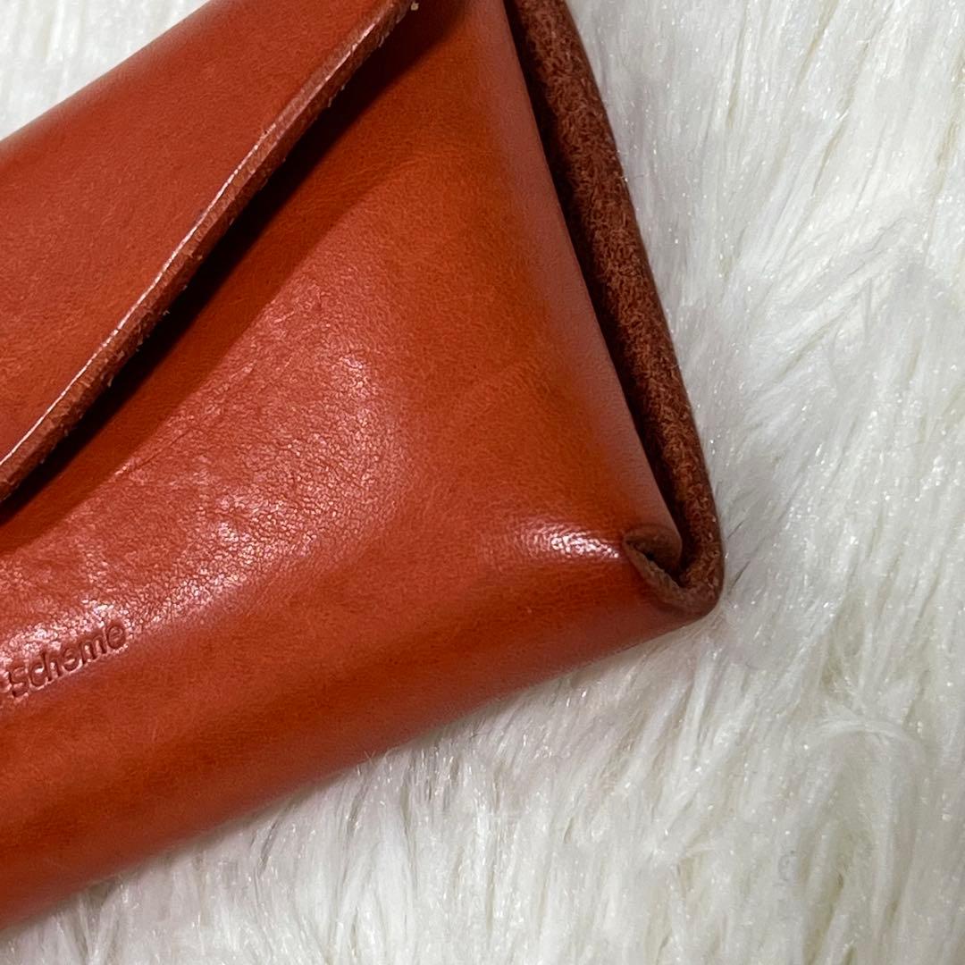 エンダースキーマ hender scheme 名刺入れ レザー カードケース