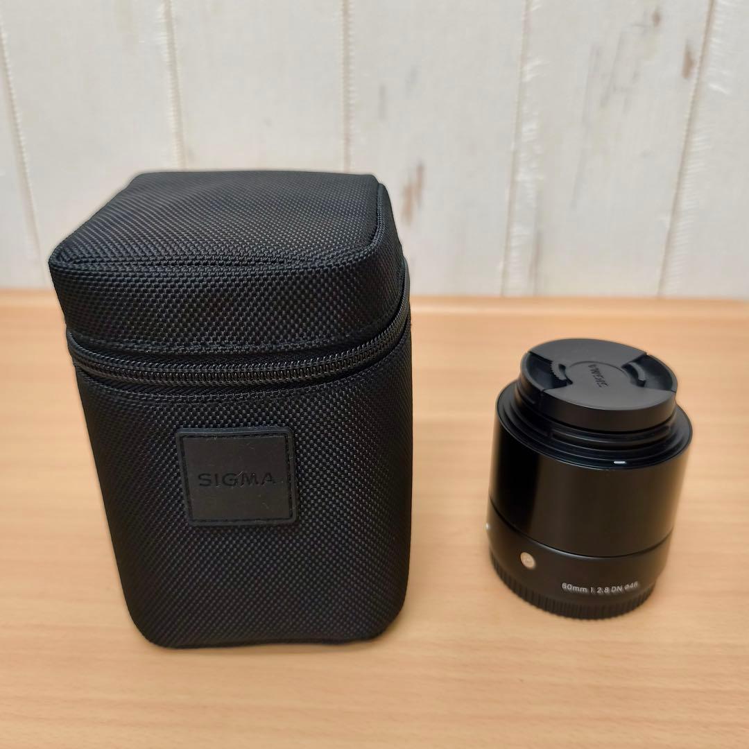 SIGMA 60mm f2.8 DN ソニーEマウント用