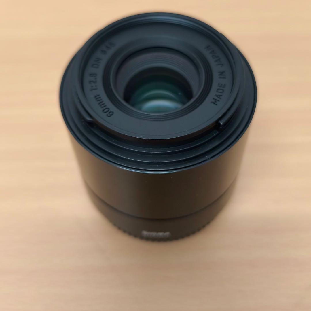 SIGMA 60mm f2.8 DN ソニーEマウント用