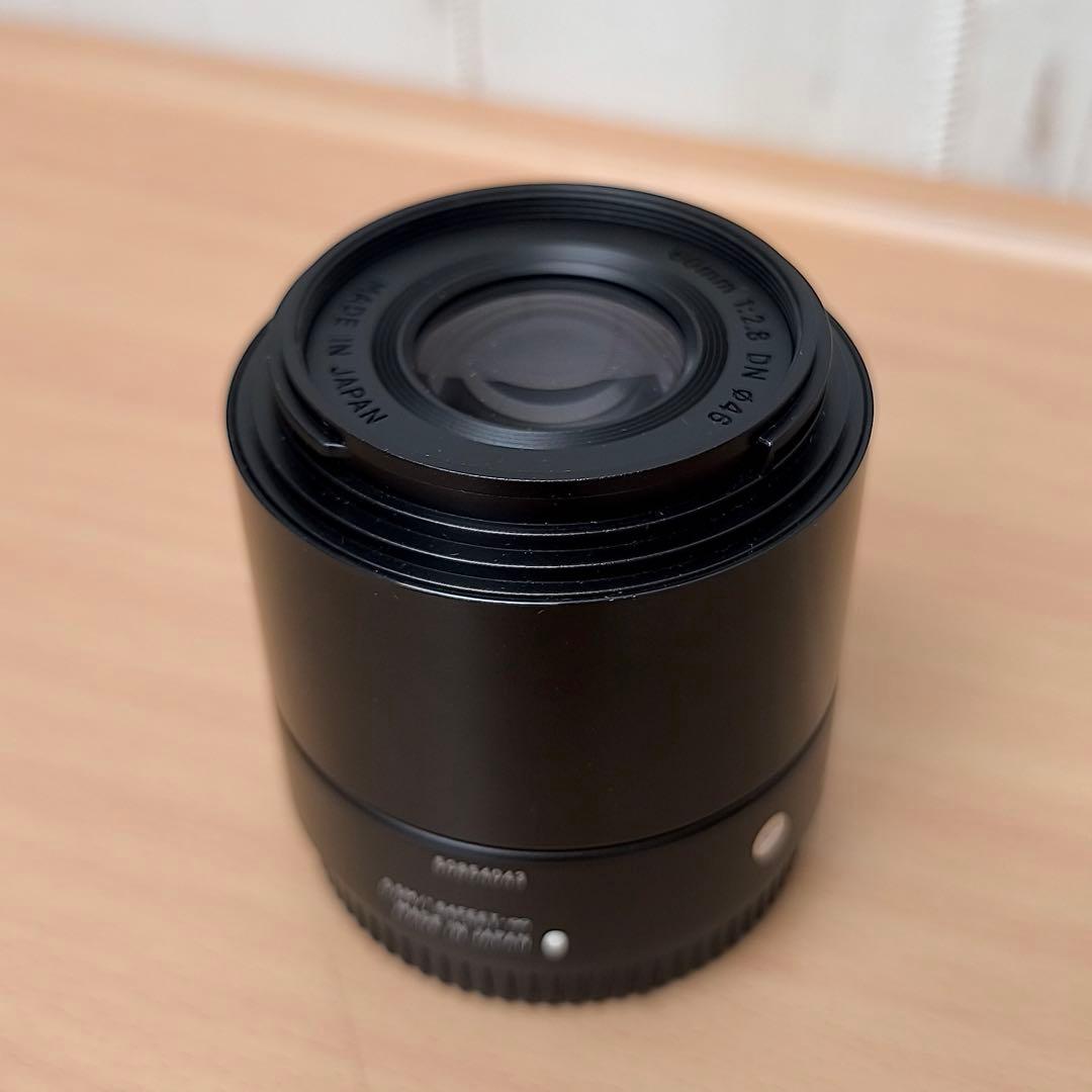 SIGMA 60mm f2.8 DN ソニーEマウント用