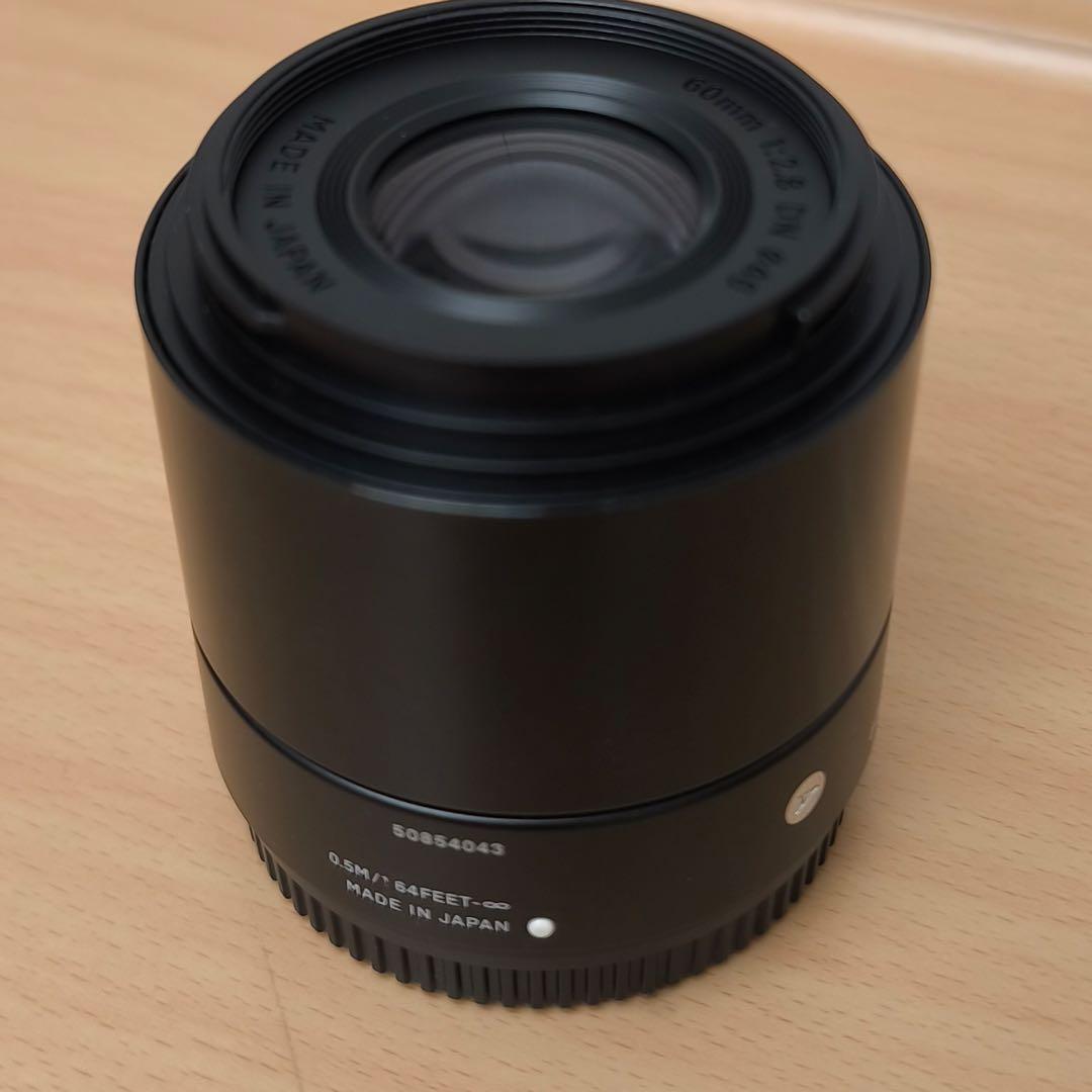 SIGMA 60mm f2.8 DN ソニーEマウント用