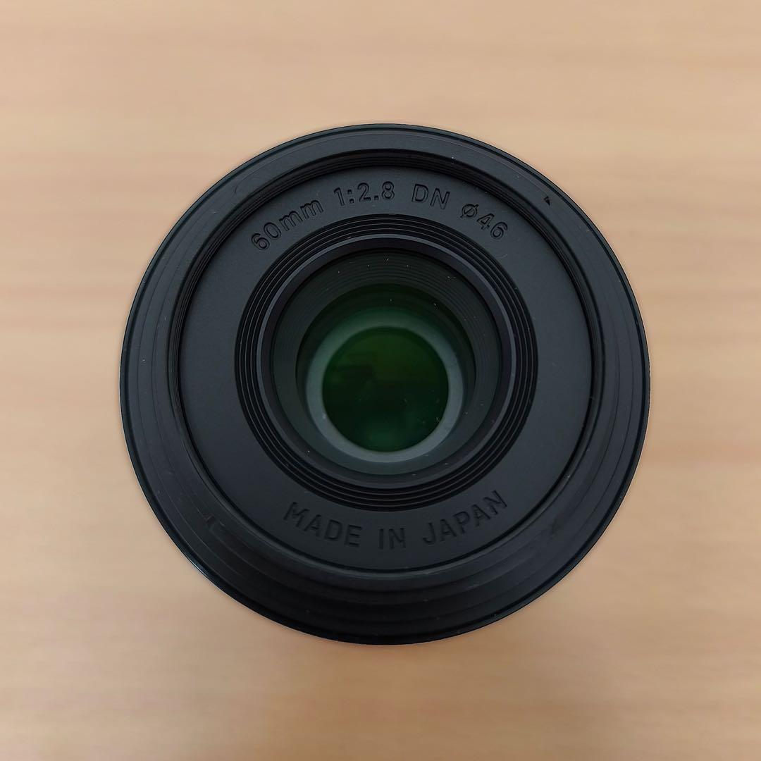 SIGMA 60mm f2.8 DN ソニーEマウント用