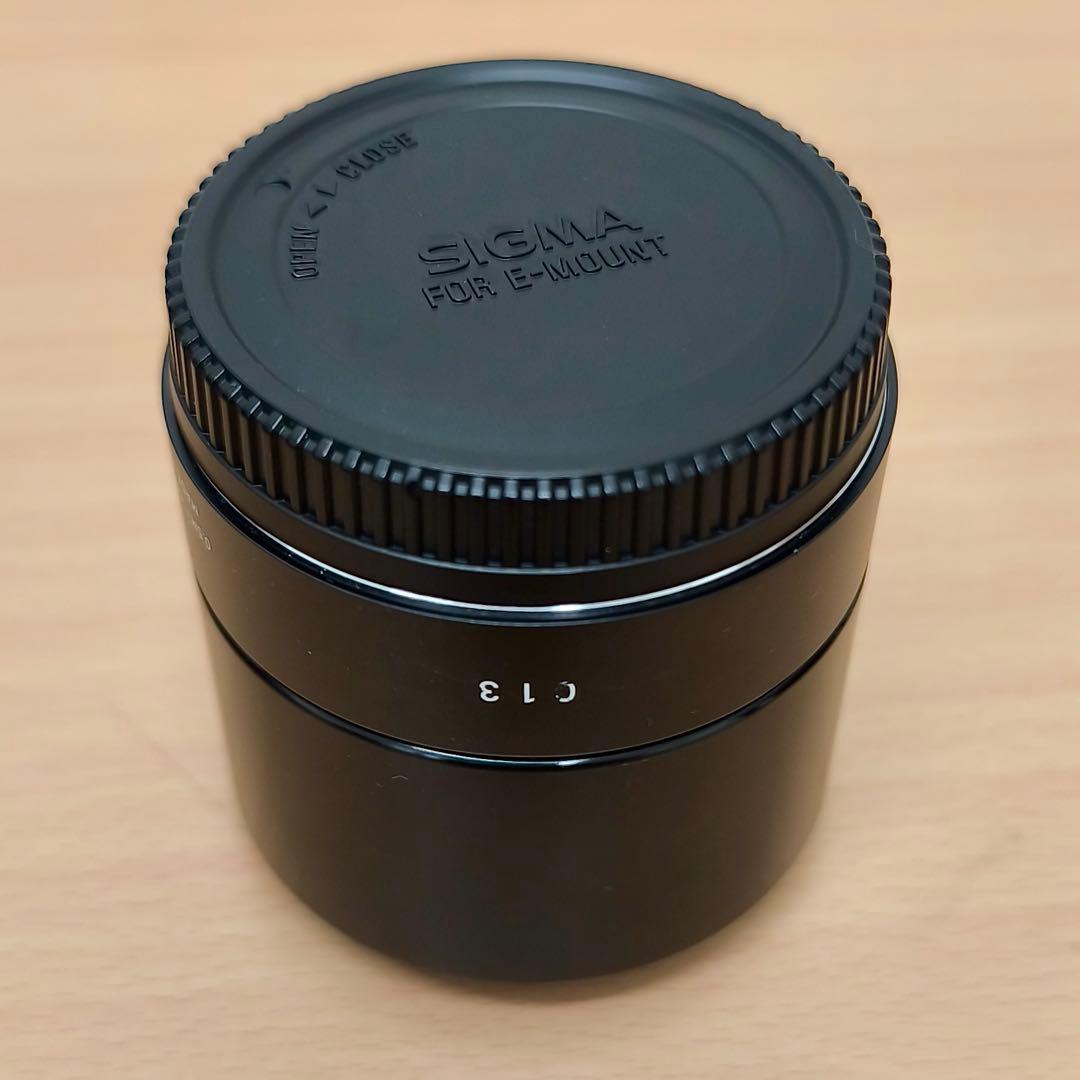SIGMA 60mm f2.8 DN ソニーEマウント用