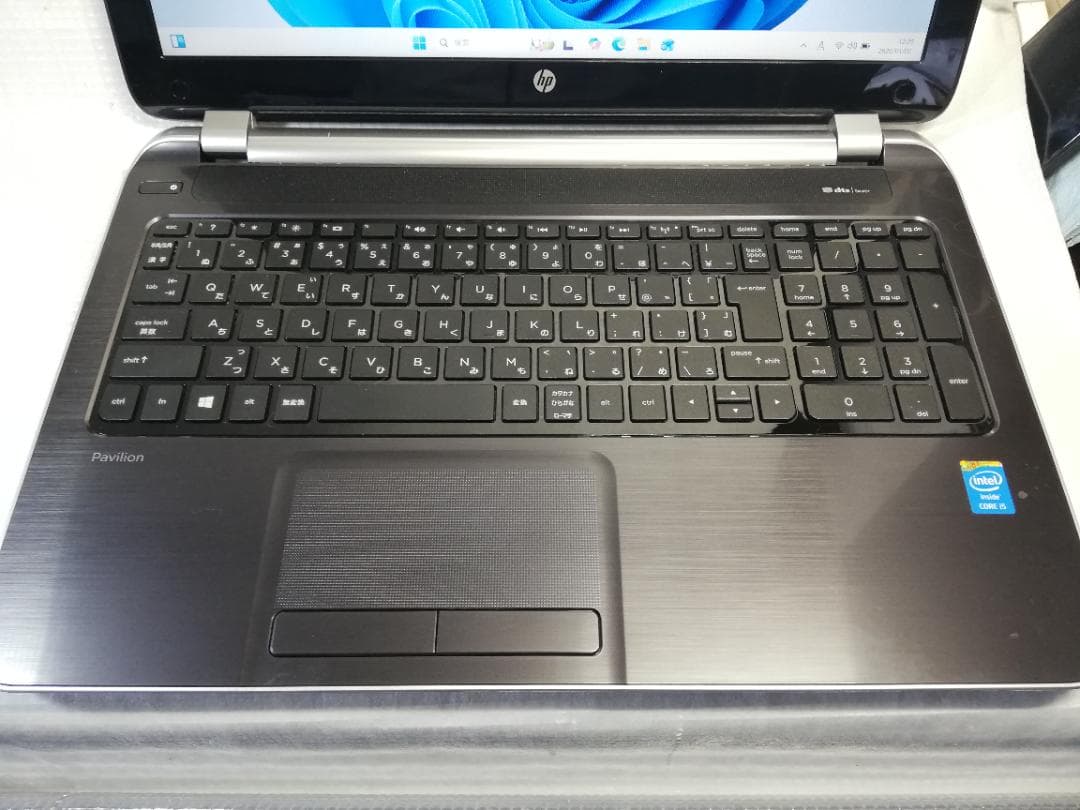HP Pavilion 15-ｎ210TU Windows11/office 3