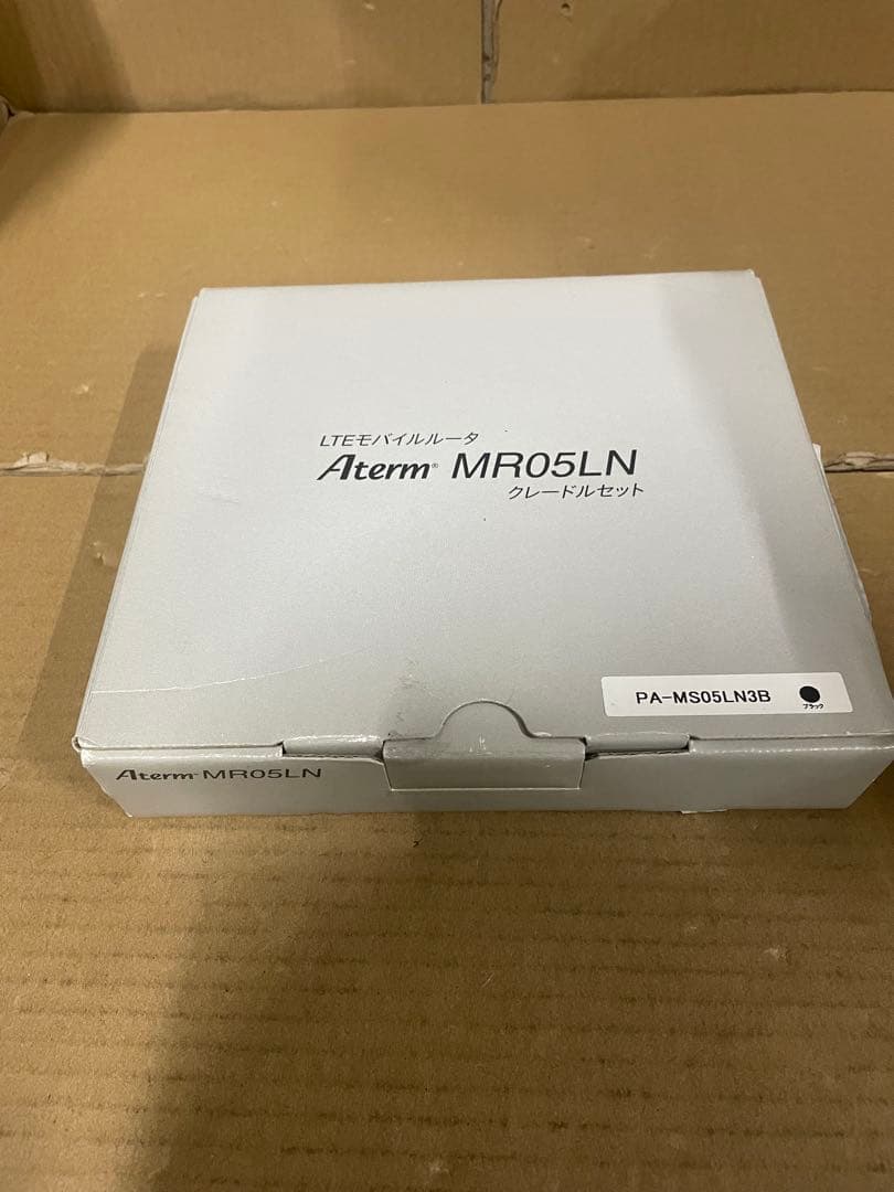 Aterm MR05LN 3B クレードルセット PA-MS05LN 3B