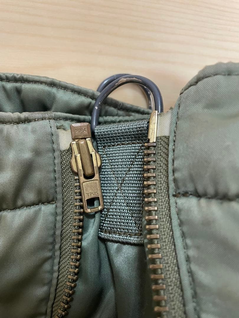 PORTER TANKER 2WAY TOTE BAG セージ　紐なし