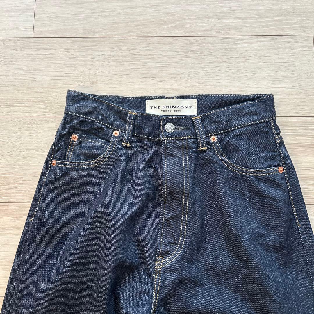 MARILYN DENIM(NAVY) サイズ34