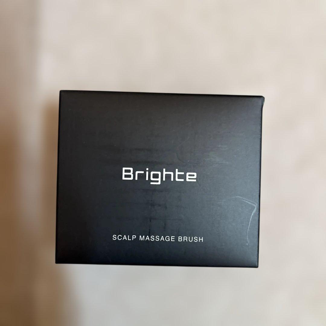 brightエレキブラシ、エレキローション、スカルプブラシセット