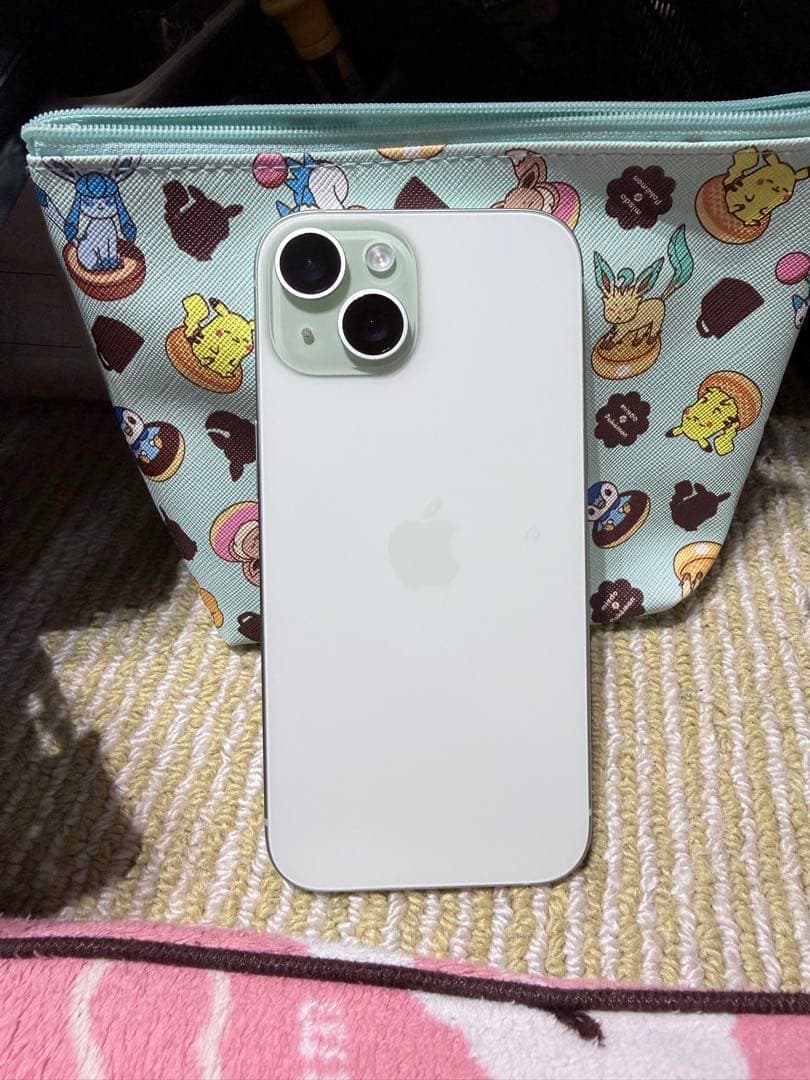 iPhone 15 グリーン128GB SIMフリー