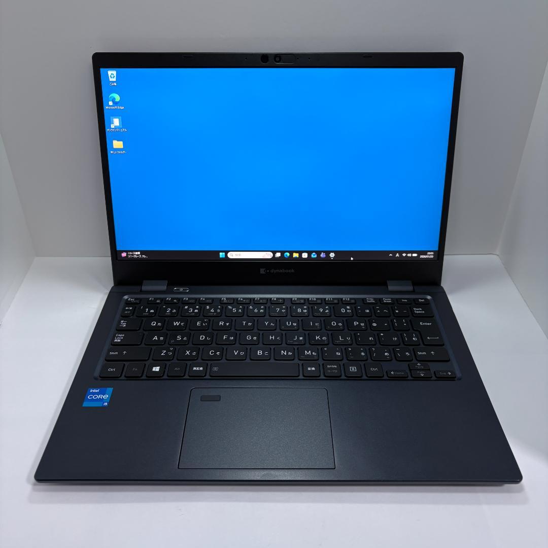 dynabook G83/HS 第11世代i5/16GB/512GB/BT84%