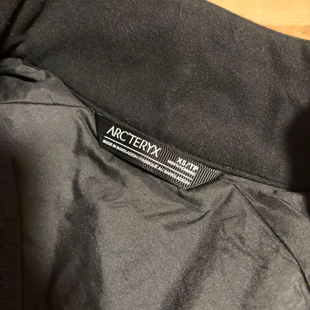 Arc'teryx atom vest m xsサイズ
